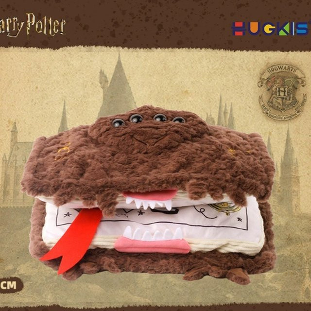 HUGKIS Monster-Buch-Plüschtier, Harry Potter, Plüsch / Textil - Bild 1
