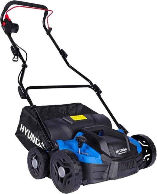 Hyundai Elektro-Vertikutierer SC3601E in Blau-Schwarz mit 1.500 W und 36 cm Arbeitsbreite - Bild 1
