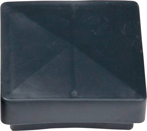 FLORAWORLD Pfostenkappe quadratisch in Grau, B/H: 8 x 8 cm - Bild 1