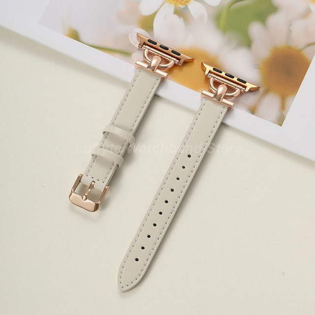 luffyte Uhrenarmband Leder, Damen - Bild 1