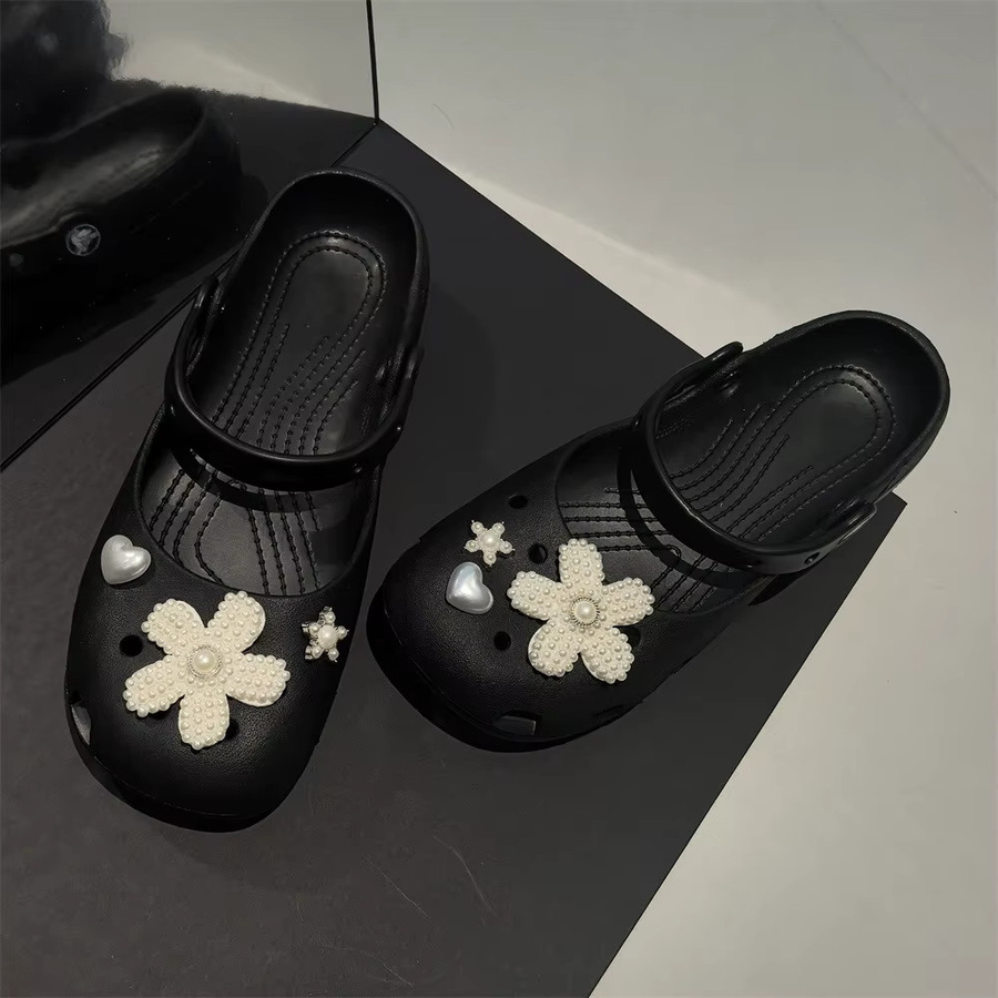 SMATLELF Tanzschuh-Charms, Ballettschuh-Zubehör-Set, Perlen, Blumenschnalle, Clips - Bild 3