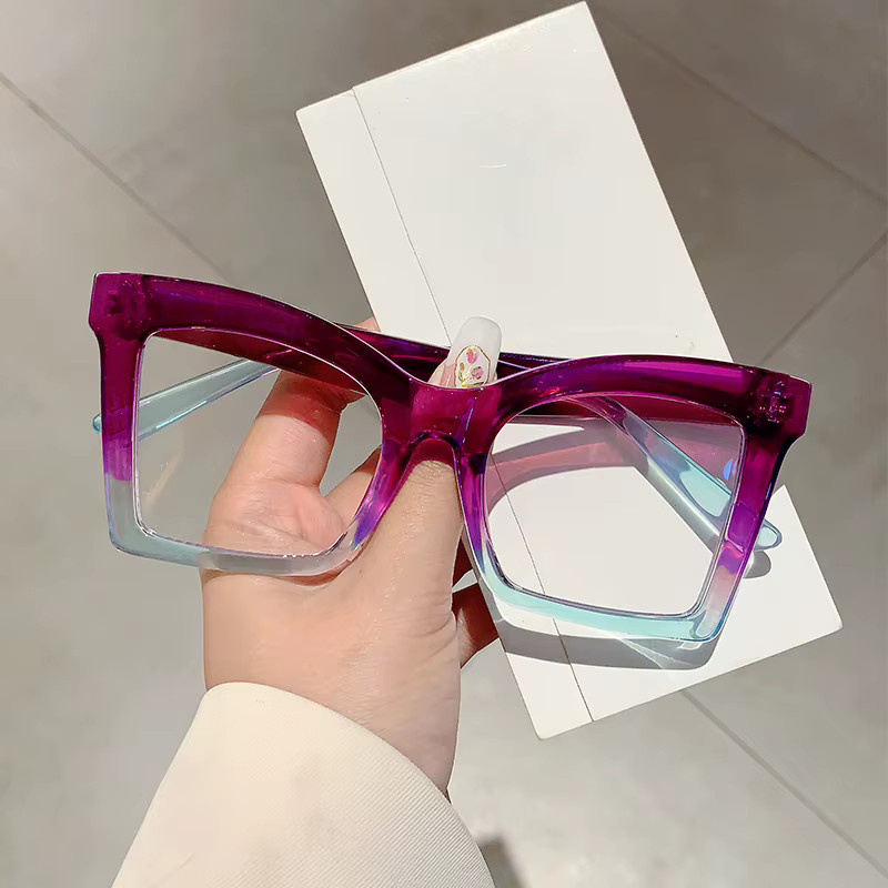 KAMMPT Korrektionsbrille, Damen, Vollrand, quadratisch, Kunststoff - Bild 1
