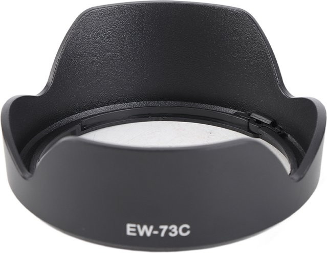 Canon EW-73C Kamera-Objektivschutz in Schwarz für EF-S 10-18 mm F4.5-5.6 IS - Bild 1
