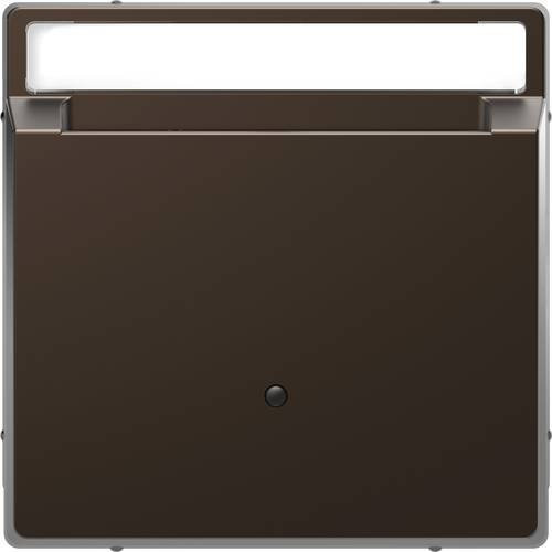 Merten Abdeckung System Design in Mocca Braun MEG3854-6052 - Bild 1