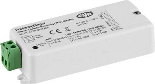 EVN EFDP12481X8A LED-Dimmer-Empfänger Driver in Weiß - Bild 1