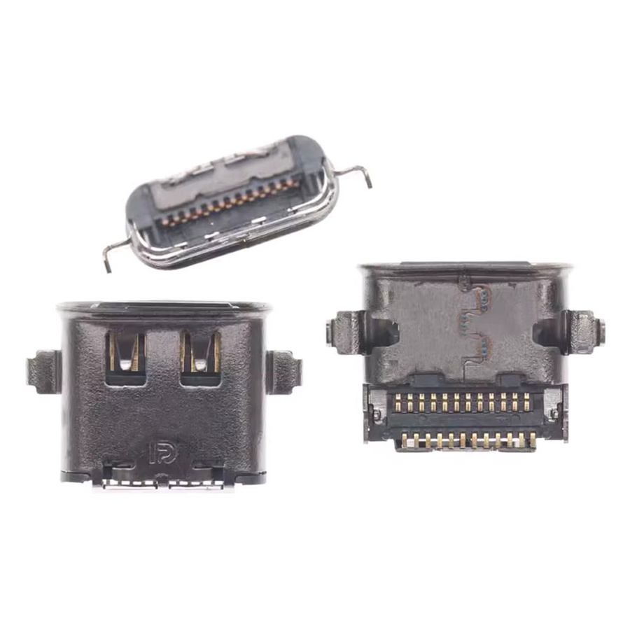 2er-Set Lenovo USB-C Ladeport 24-Pin Buchse für T480 T580 L480 L580 L490 - Bild 2