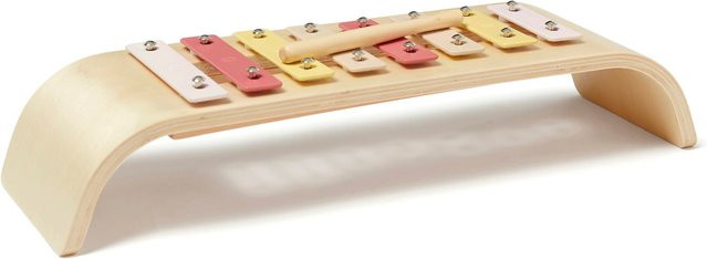 Kids Concept Xylophon, rosa, ab 1,5 Jahre - Bild 1