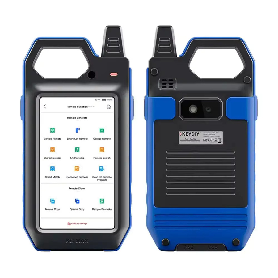 KEYDIY KD MAX Key Programmer Tool Maker und Generator mit 96bit und 48 Kopierfunktion für Transponder Chips - Bild 4
