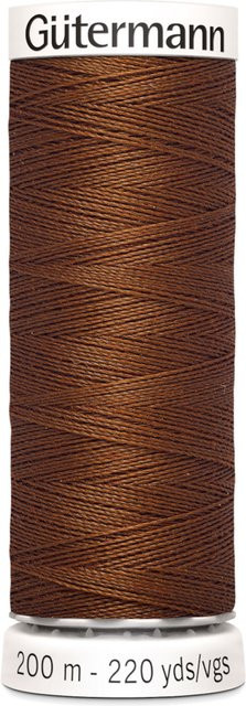 Gütermann Allesnäher Nähgarn 650 Mittelbraun 200g - Bild 1