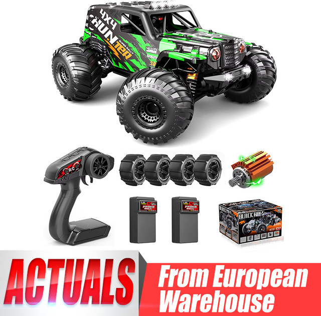 Womaqu 14312 4x4 Offroad RC-Auto, 1:14 Maßstab, ferngesteuert - Bild 1