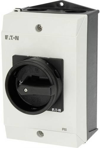 Eaton Electric Hauptschalter P1-32/I2/SVB-SW/HI11 Aufbau in Schwarz und Weiß - Bild 1