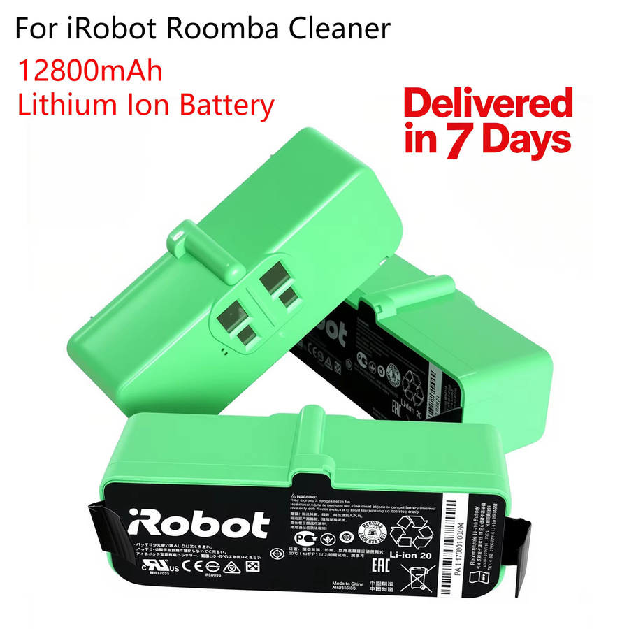 iRobot Li-Ion 14,4V Akku für Roomba 600 700 800 900 Serie Reinigungsroboter - Bild 2