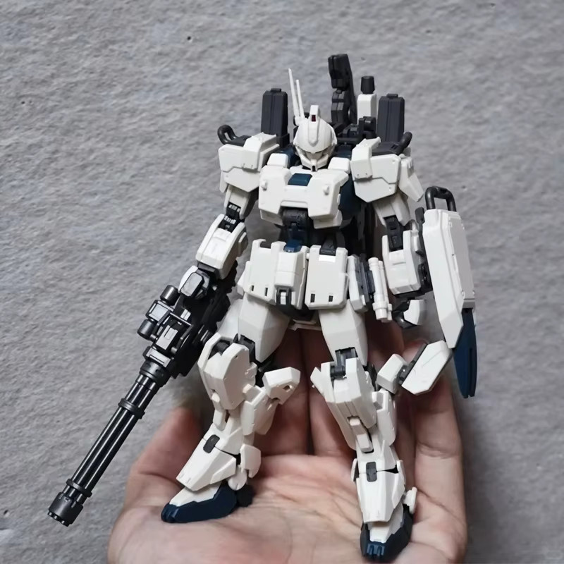 KurofuneCo EZ8 HG 1/144 RX-79 EASY-8 HCS Ghost Fighter Nr. 8, Modellbausatz - Bild 3