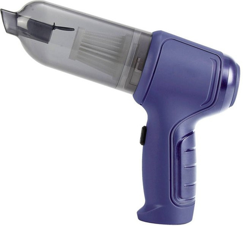 Emerio Akku-Sauger HV-131753.1 blau Kunststoff B/H/L: 6,7 x 16,3 x 21,3 cm