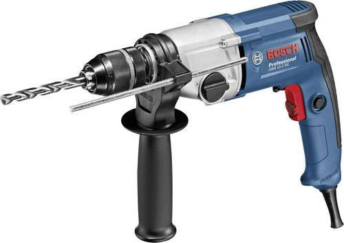 Bosch Professional GBM 13-2 RE Bohrmaschine mit 750 W und 13 mm Schnellspannbohrfutter in Blau/Schwarz - Bild 1