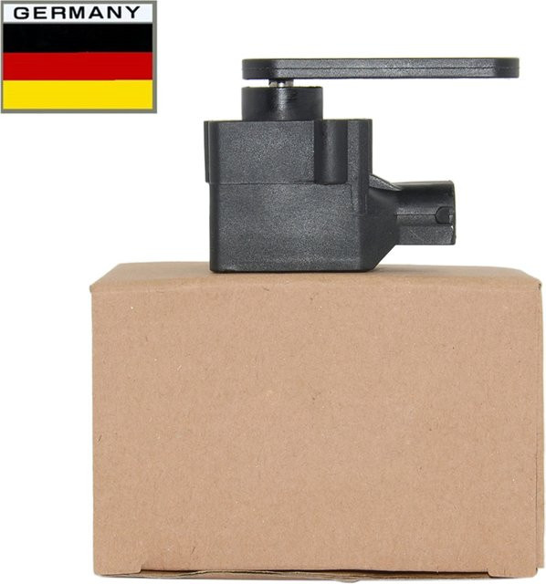 AP02 Fahrwerkhöhen-Sensor in Schwarz für Mercedes C E SLK CLK M S CLS A B R GL CLC KLASSE W202 W210 S202 S210 R170 C208 W163 A208 W220 C215 W203 CL203 W211 C209 A209 Ersatzteil 0105427617 0105427717 - Bild 1