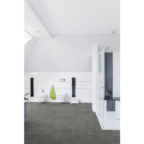 RENOVO Vinylboden NK32 in Beton grau mit Steinoptik, Breite: 30,48 cm, Tiefe: 61 cm, Höhe: 0,5 cm - Bild 4