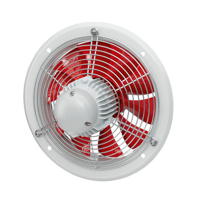 Helios Axialventilator HWD 250 4, 3-phasig, regelbar, Weiß - Bild 1