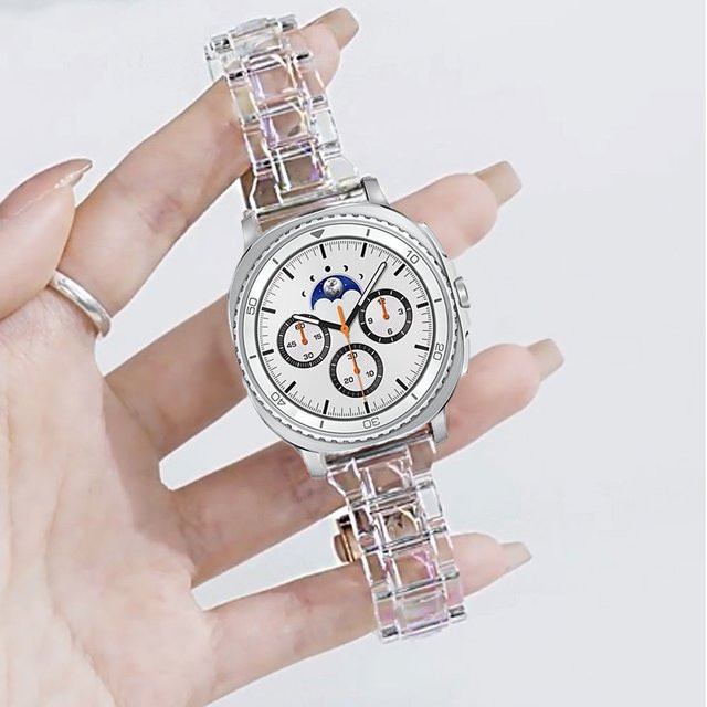 Armbandband Kunststoff, Transparent, Unisex - Bild 1