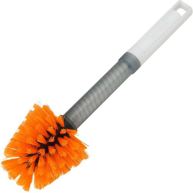 Fackelmann 2in1 Reinigungsbürste für Küchenmaschinen in Orange - Bild 1