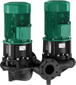 Wilo Atmos GIGA-D 100/165-22/2-S1 Trockenläufer-Standard-Doppelpumpe DN100 mit 22 kW - Bild 1