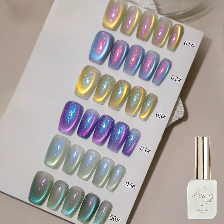 MISS SHAKA Gel-Nagellack, Glänzend, 04# - Bild 1