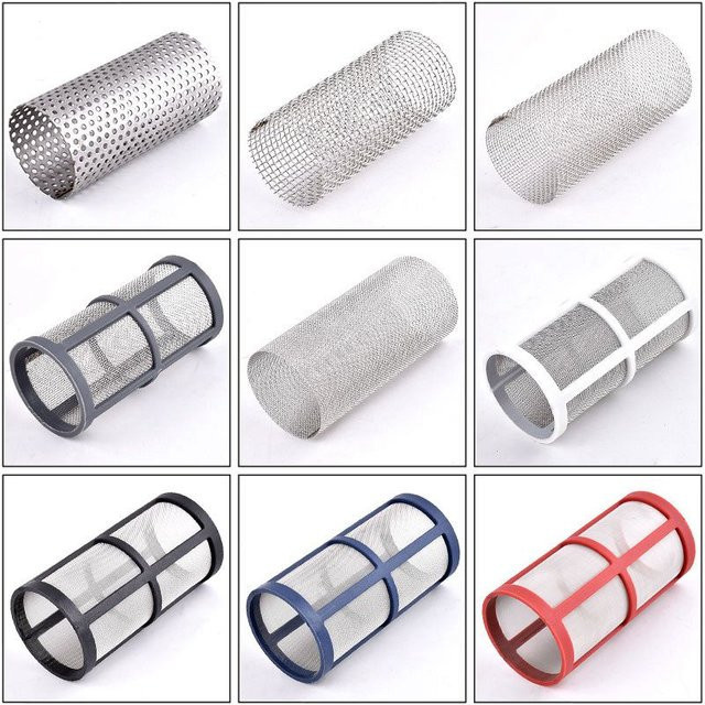 SgooHan Edelstahl Filter Sieb für Gartenbewässerung und Landwirtschaft, Silber, 10-200 Mesh - Bild 1