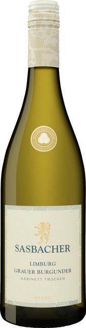 SASBACHER Winzerkeller Grauer Burgunder Weißwein, trocken, Baden, 2025, 0,75 l - Bild 1