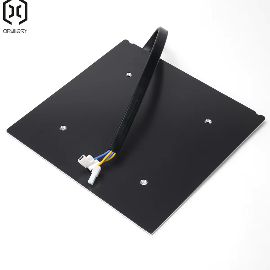 Artillery Heizbett aus Aluminium mit Magnetbett und Isolierbaumwolle für Sidewinder SWx4pro/PLUS 3D-Drucker - Bild 2