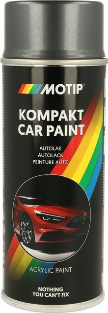 Motip Autolack Spray Kompakt 51069 Grau Metallic 400 ml - Bild 1