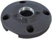 NEC CMCP-B Speed-Connect Deckenplatte in Schwarz, Durchmesser: 152 mm - Bild 1