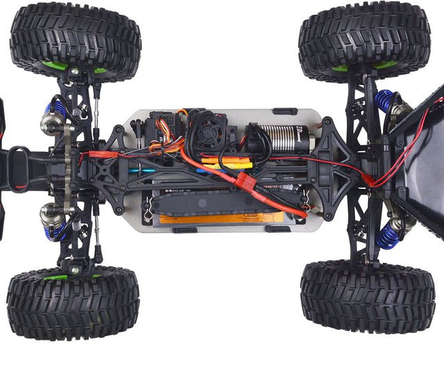 ZD Racing DBX-10 RC Wüsten-Truck, ferngesteuertes Offroad-Fahrzeug, 1/10 - Bild 1