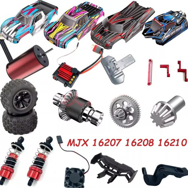 MJX RC Auto Zubehör, Metall, Bunt / Mehrfarbig - Bild 1