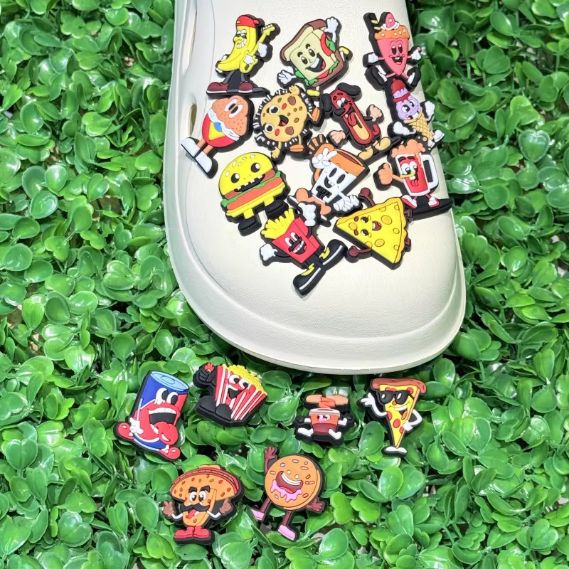 Happye&TiTi Charms, Hot Dog Banane, PVC, Kinder - Bild 3