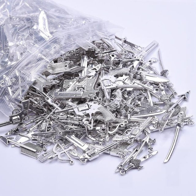 Binchi Outdoor Product Anhänger, Messing, Silber, Damen - Bild 1
