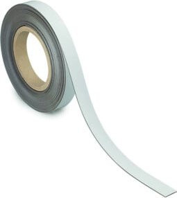 MAUL Magnetband 6524302 weiß, zuschneidbar, Breite: 2 cm, Länge: 10 m - Bild 1