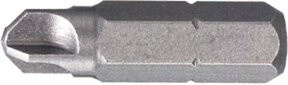 Stahlwille Bit-Schraubendrehereinsatz Sechskant C 6,3 mm, Silber - Bild 1