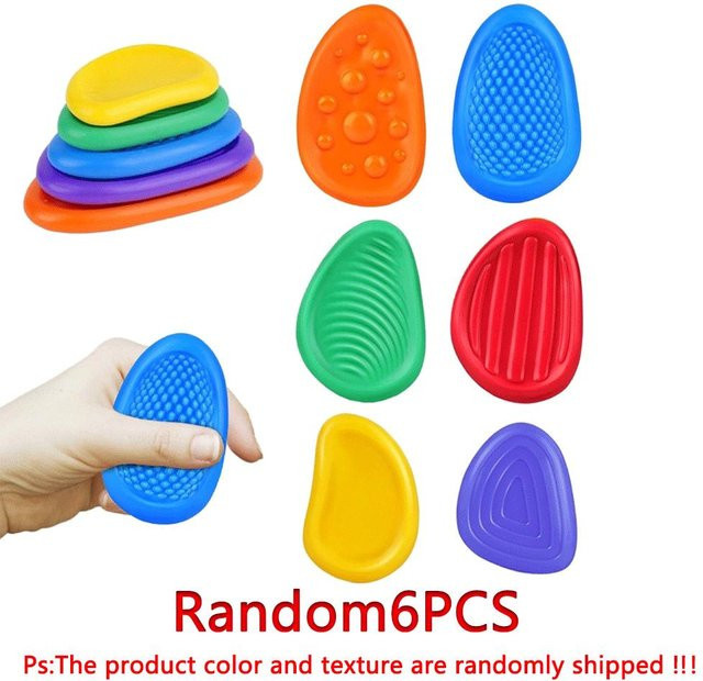 Discover Intime Sensorischer Streifen Fidget Spielzeug, 8-teiliges Set - Bild 1