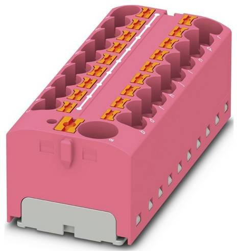 Phoenix Contact Verteilerblock 3273917 Pink, 8 Stück - Bild 1