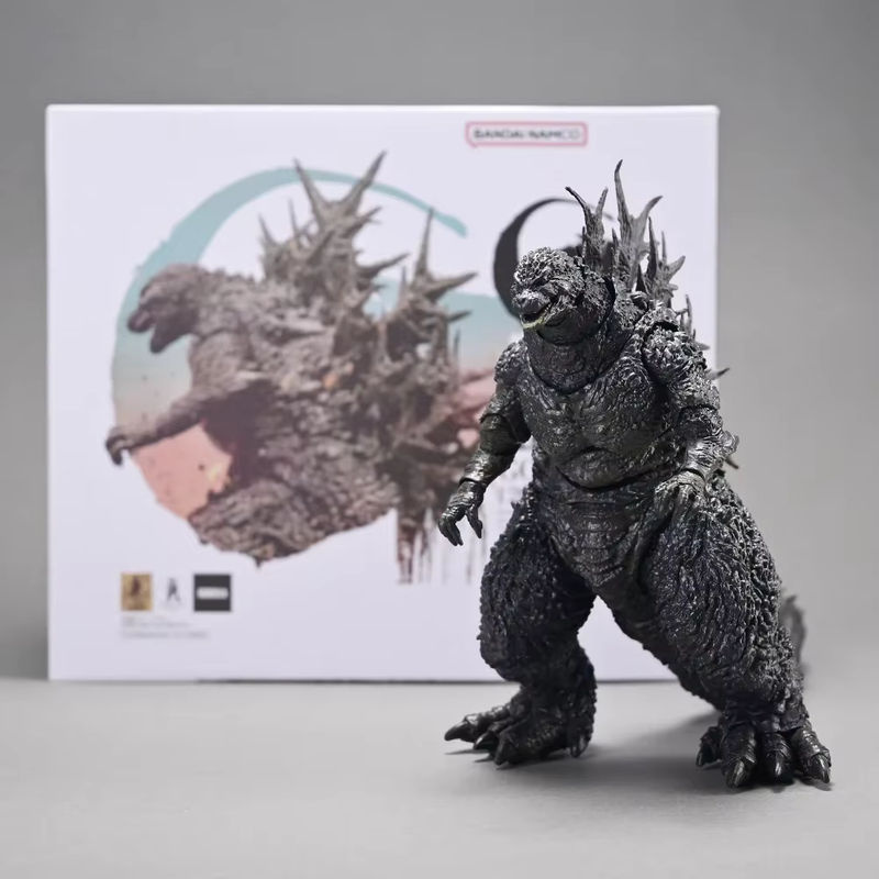 Bandai Godzilla Minus One Anime Actionfigur für Kinder, mehrfarbig, Höhe: 20 cm - Bild 2