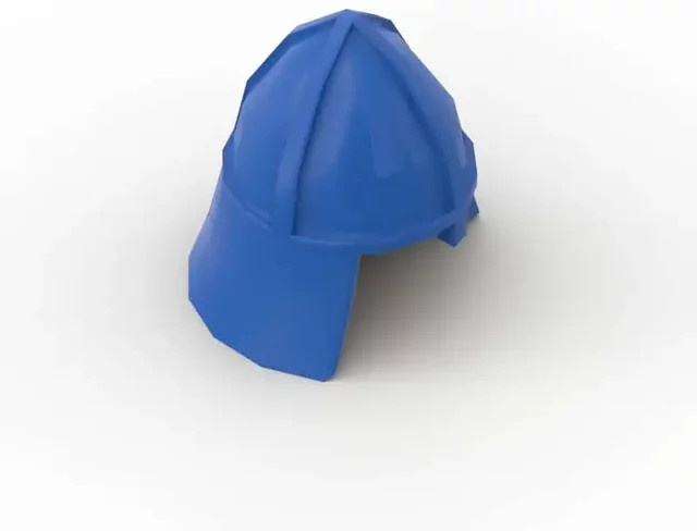 SixBricks Soldaten Helm, Bausteine Zubehör, 10-teiliges Set - Bild 1