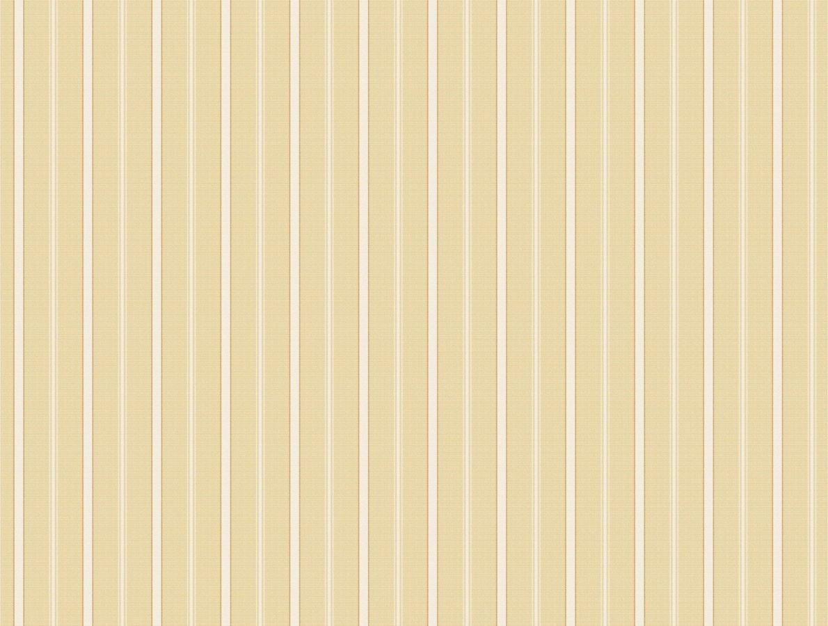 Quenin Tapete Rayure Mademoiselle in Paille mit Streifenmuster und abstraktem Design in Beige und Gelb - Bild 1