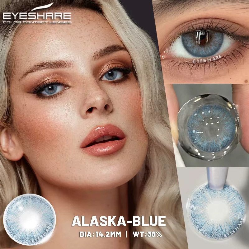 EYESHARE farbige Kontaktlinsen, 2 Stück - Bild 2