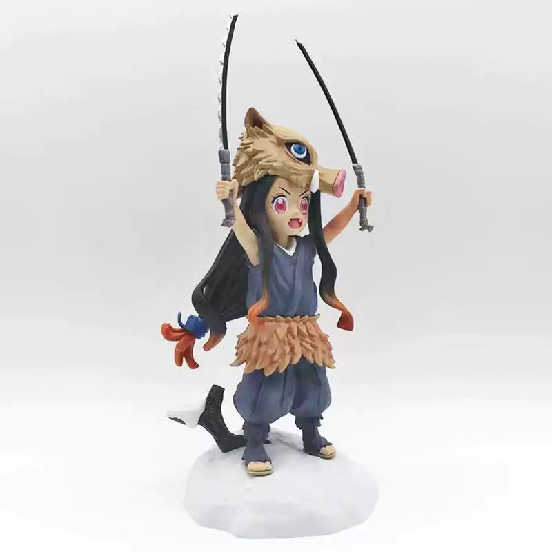 Bandai Dämon Slayer Kamado Nezuko Cos Hashibira Inosuke, Action Figure, 20cm - Bild 4
