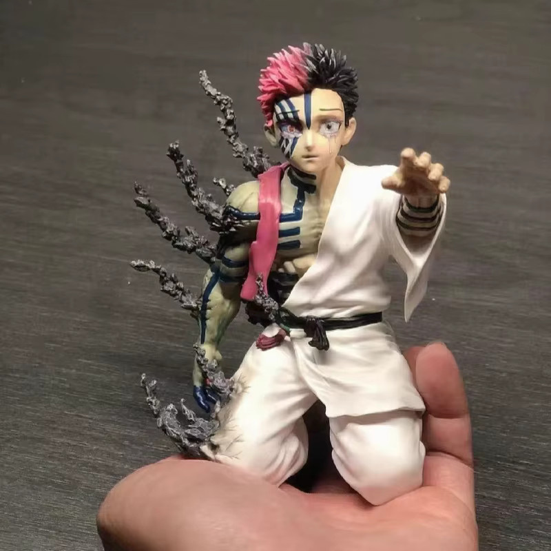 Bandai Dämon Slayer Akaza Hakuji, Action Figur, Einzelfigur - Bild 2