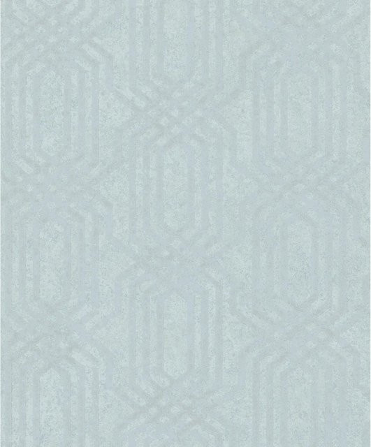 Marburger Tapetenfabrik Vliestapete Habitat Grafisch Hellgrün Modern Geometric FSC - Bild 1