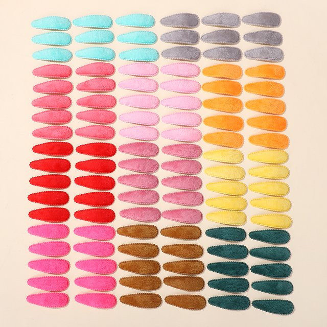 Haarclips Plüsch, Kinder, Unisex - Bild 1