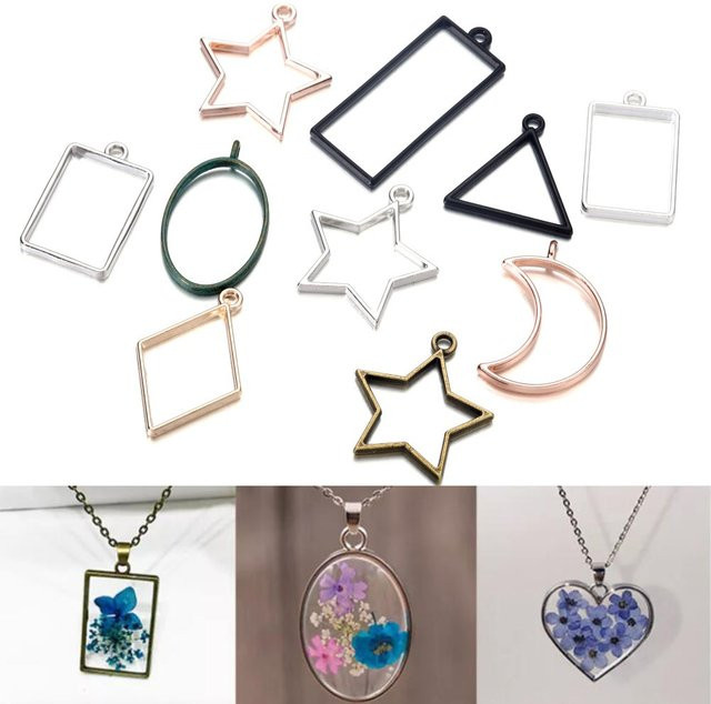 AGCFABS Anhänger, Metall, Geometrisch, Bronze, Unisex - Bild 1