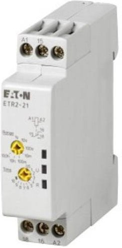Eaton 262687 ETR2-21 Elektronisches Zeitrelais in Weiß - Bild 1