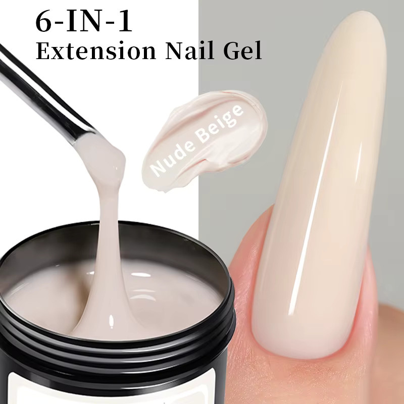 UR SUGAR Acrylgel, Nude Beige, 150g - Bild 2